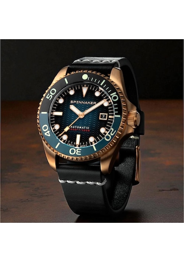 Spınnaker Sp-5060-0a Erkek Kol Saati Bakır