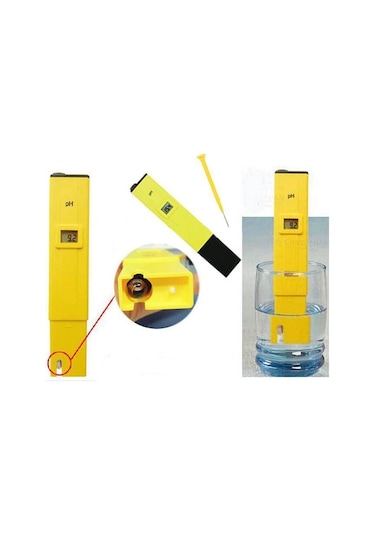 Ph Metre Dijital Ph Ölçer 0-14 Ph