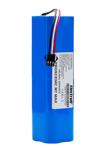 Proscenic M7 Max Batarya 5200mah Pil Robot Süpürge Batarya