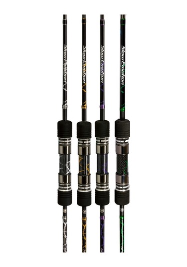 Xesta Slow Emotıon Spın Slow Jerk S654 Kamış 1.95m 180-400g 2p 1