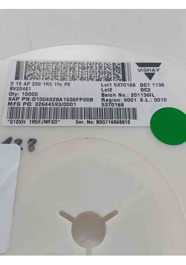 D100428a1508fp00b Vıshay Direnç 500 Adet