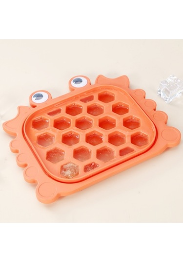 Sones Çocuk Karikatür Silikon Buz Tepsisi Ev Yapımı Dondurma Kalıbı Diğer