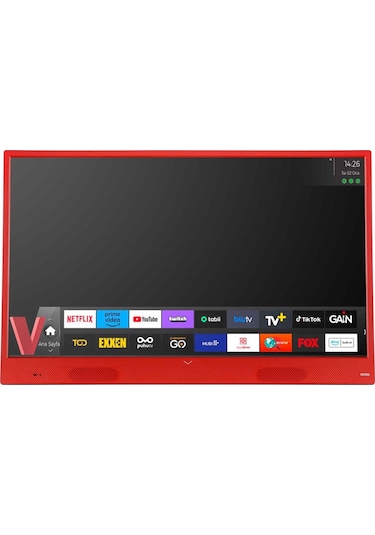 Vestel 32H9530T  32'' 80 Ekran HD Ready Smart Wi-Fi Mobil TV