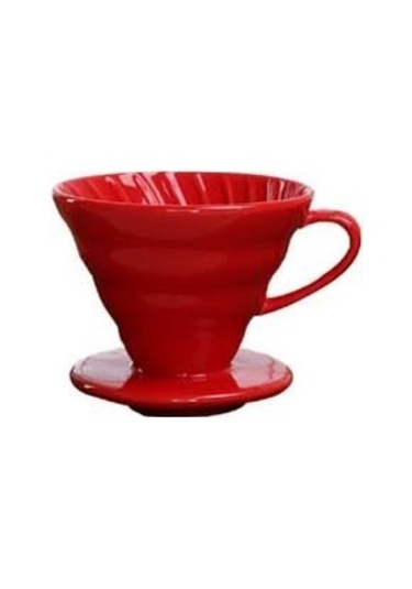 V60 Seramik Drıpper No2 Kırmızı