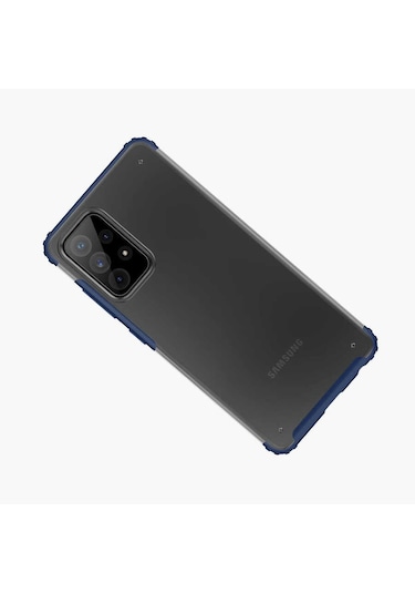 Zore Galaxy Uyumlu A72 Kılıf Msra Volks Kapak - Siyah Siyah