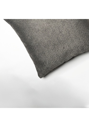 Sezyon Toya Desenli 50 50 Zeytin Grisi Kırlent Kılıfı Zeytin Grisi