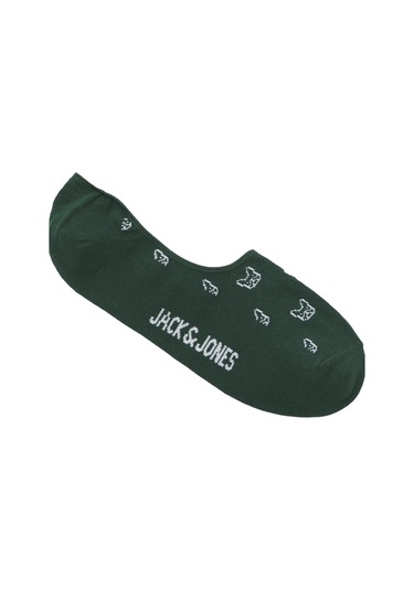 Jacdenım Dog Multı Short Sock 3 Pack Siyah