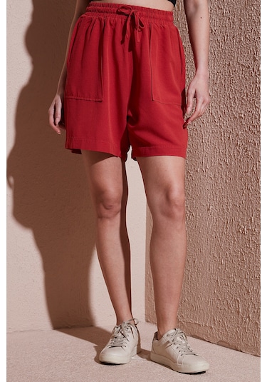 Fashion Friends Bayan Short 25y0606k1 Kiremit Kiremit