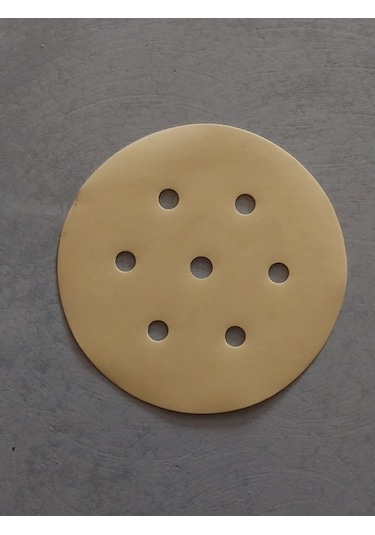 Cırtlı Zımpara Pedi 150xp180 Kum Karbosan - 50 Adet