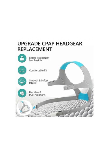 F20 İle Uyumlu 2 Paket Yedek Başlık, Manyetik Klipsli, Ayarlanabilir Yedek Başlık