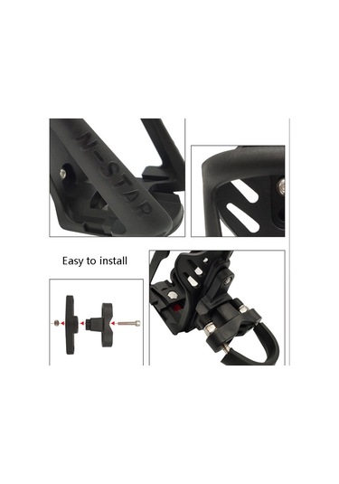 Dinosaurs Motosiklet Bisiklet Bardak Tutucu Altın