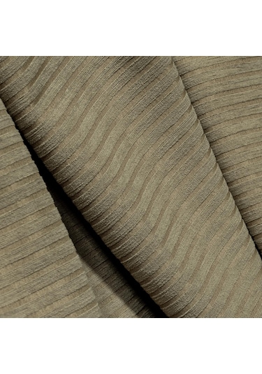 Mikrofiber Şönil Fitilli Minimalist Tekli Koltuk Örtüsü - 110x175 Cm,2 Adet Çift Taraflı, Kaymaz, Terletmez Kapuçino Kapuçino