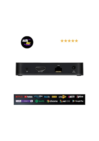 Redline Mate Ultra 16 GB Smart Android Tv Box