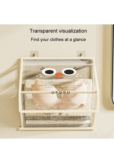 Tongxida Bosphorusboutique Su Sones Şeffaf Saklama Renk: Bej Çorap Çantası, Çanta Bej Banyo Askılı Mn Diğer