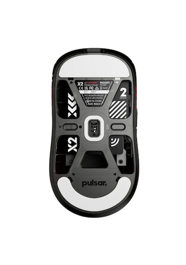 Pulsar X2 V3 T1 Edition Size 2 Medium Xs-1 Sensör Kablosuz Simetrik Gaming Mouse Px232t1 Px232t1