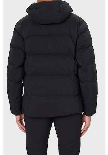 Boss Erkek Parka 50543963 001 Siyah Siyah