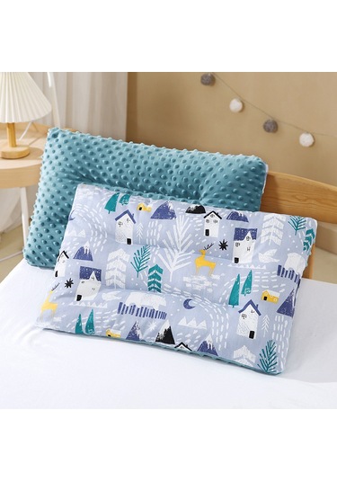 1'den 1 Yaş Üstü Bebekler İçin Her İki Tarafta Da Bebek Yastığı L-4 Ekru