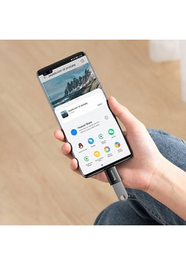 Baseus Type-C Otg Type-C To Usb Type-C Dönüştürücü Adaptör