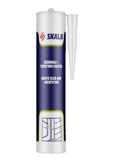 Skala Sızdırmaz Yapıştırıcı Mastik Siyah 280 ml