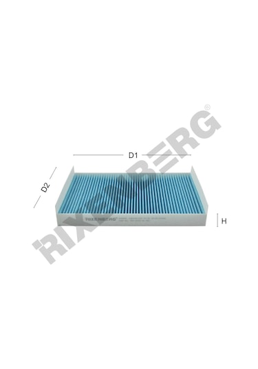 Hyundaı İ30 2008-2012 Polen Filtre Rxc6381 97133-2l000 Cu2532 La441 E2989lı