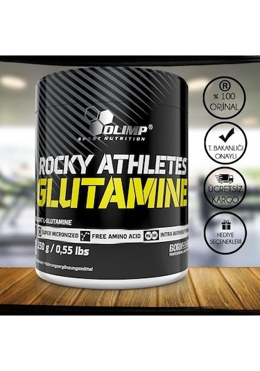 Olimp Rocky Athletes Glutamine 250 Gr (520437631)-Sade