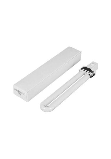 Xindoker 4 Adet 9w U Şekilli 365nm Uv Lamba Tüpü - Tırnak Kurutma Makinesi İçin Yedek Ampul Seti Diğer