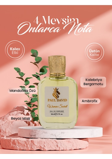 K-045 Chypre Çiçek Parfüm Uzun Süre Kalıcı 50ml Amber