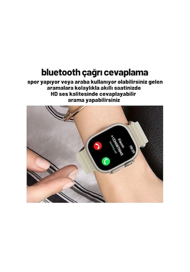 Obrax Watch 8 2023 HK9 Pro Max Amoled Ekran Akıllı   Saat İthalatçı Garantili