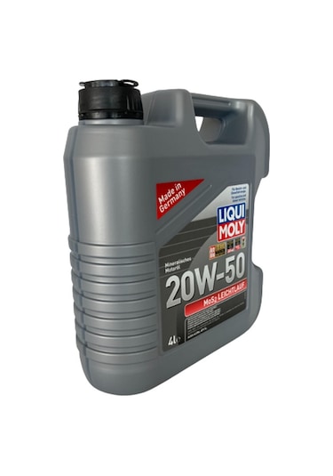 Liqui Moly Mos2 Leichtlauf 20W-50 Motor Yağı 4 L