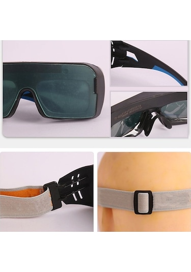 Trendooze Geevorks Otomatik Kararan Kaynak Gözlüğü - Güneş Ve Argon Kaynaklar İçin, Güç Kaynağı Fark Yaratın