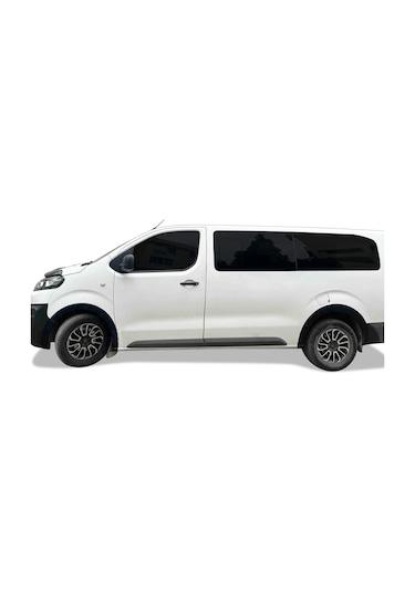 Citroen Jumpy Çamurluk Dodik Set 8 Parça Abs 2017 Ve Sonrası