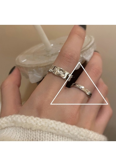 Happy Smile Face Love Wear Combination Ring, Color: J3427 Çok Renkli