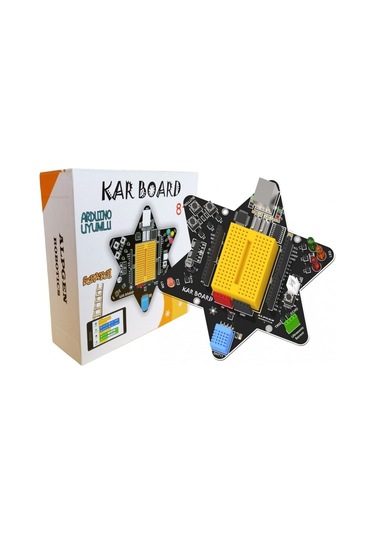 Karboard Robotik Kodlama Arduino Başlangıç Seti Proje Kitapçığı Ve Youtube Serisi İçerisinde Mblock Uyumlu