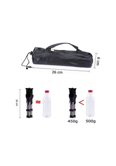 Bloomnest Kamp Sandalyesi Katlanabilir Açık Hava Taburesi - Taşınabilir Trekking Katlanır Tabure - Çelik Çerçeve Kamp Taburesi - Kamp, Açık Hava, Konserler, Balıkçılık, Yürüyüş İçin Altın-siyah Altın - Siyah