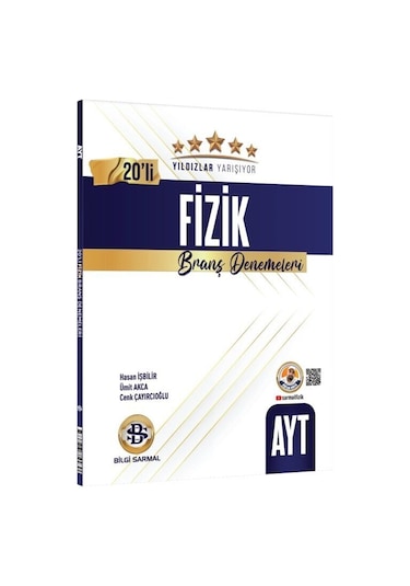 Bilgi Sarmal Ayt Fizik Yıldızlar Yarışıyor 20 Li Branş Denemesi