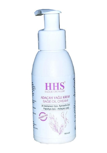Hhs Adaçayı Yağlı Krem 100 ML