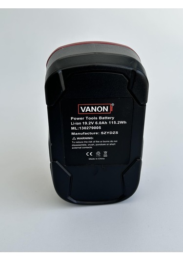 Vanon 19.2v 6.0ah Li-ion Akü 130279005 Kutusuz