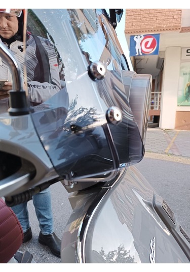 Vespa Modeli - Rks Pride - Sym Fıddle Kısa Tur Camı