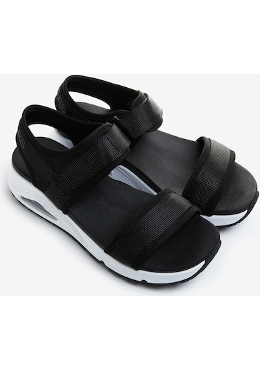 Skechers Uno  -  New Sesh Kadın Siyah Sandalet 119185 Bkw Siyah