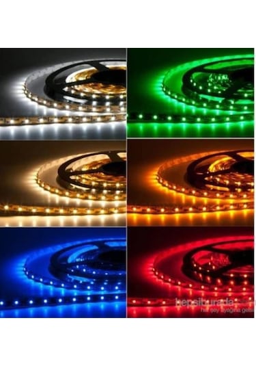 Horoz -12 Mavi İç Mekan Şerit Led