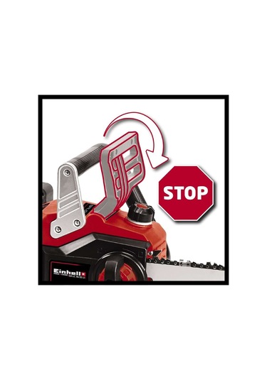 Einhell Ge-lc 36/35 Li 36v 4ah Çift Akülü Ağaç Kesme Motoru