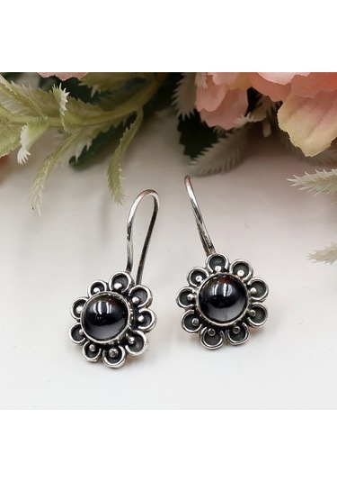 Hematit Taşlı Otantik Takım Rose Gold - Gümüş