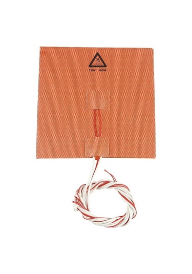 Trendooze Homyl 3d Yazıcı Isıtmalı Silikon Yatak 110v 180w 150x150mm Beyaz 150x150mm