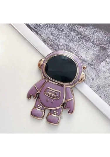 Astronot Telefon Tutucu Akrobat Çok Renkli Belirtilmemiş Torpido Üstü Plastik Cn