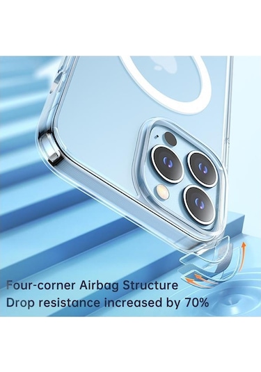 Mcdodo Iphone 14 Plus Uyumlu Seffaf Magsafe Kilif Pc-3091 558403044