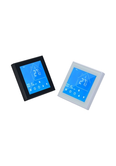 Vkemall "16a Dokunmatik Zemin Isıtma Termostatı - Wifi Kontrollü Hc-t010 Serisi"