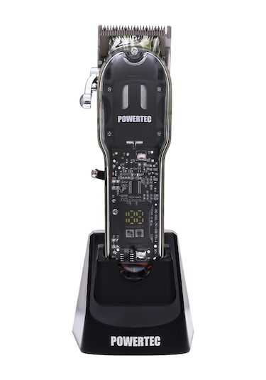 Powertec TR-8700 Saç Sakal Tıraş Makinesi (Black)