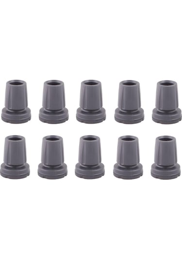 Herdegen Kanedyen Baston İçin Lastik Ucu (10 Adet) 19 - 44 MM