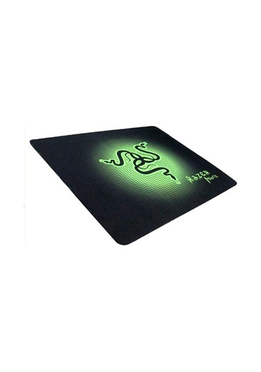 Razer Desenli Baskılı Kaydırmaz Gaming Oyuncu Mouse Pad 25-21 Cm