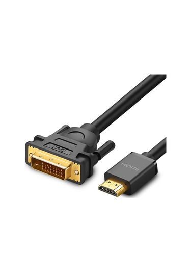 Ugreen Dvı D 24+1 Erkek - Hdmı Erkek Hd 2k İki Yönlü Değişim Hattı, Uzunluk: 1,5m